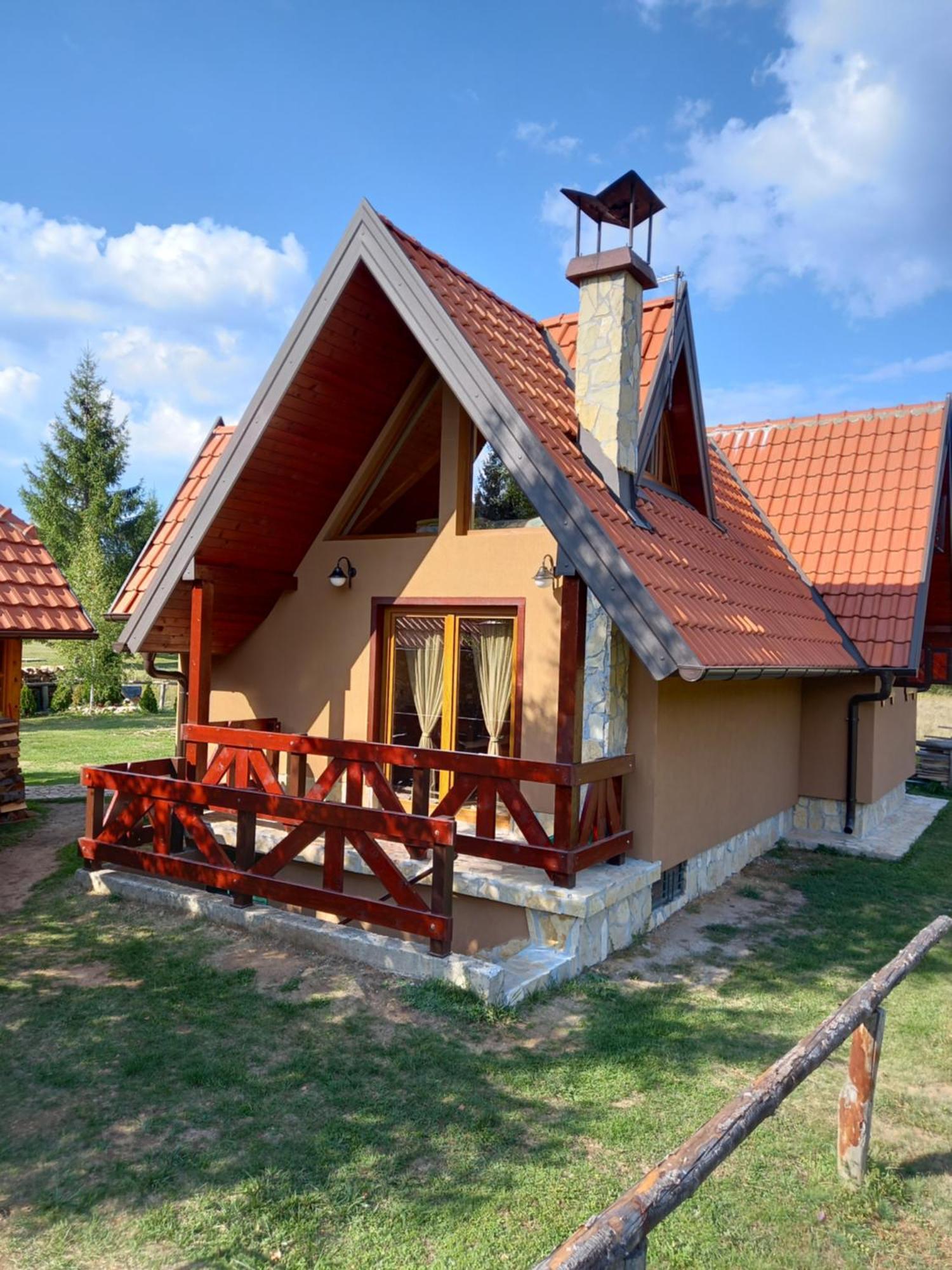 Mountain House Tadic 2 Villa Bajina Basta Kültér fotó